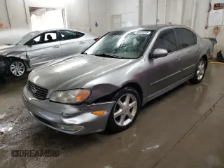 2004 Infiniti I35 z VIN JNKDA31A34T208593, wystawiony jako Copart lot #56918245 z przebiegiem 167 415 mil mil oraz Szkoda całkowita • Salvage title. Historia ofert i sprzedaży dostępna na DreamBid. Obrazek 1.