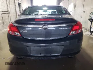 2013 Buick Regal Turbo Premium 1 с VIN 2G4GS5EV6D9173233, выставлен на аукционе Copart как лот 60755855 с пробегом 135 433 миль миль и Чистый • Clean title. История ставок и продаж доступна на DreamBid. Изображение 6.