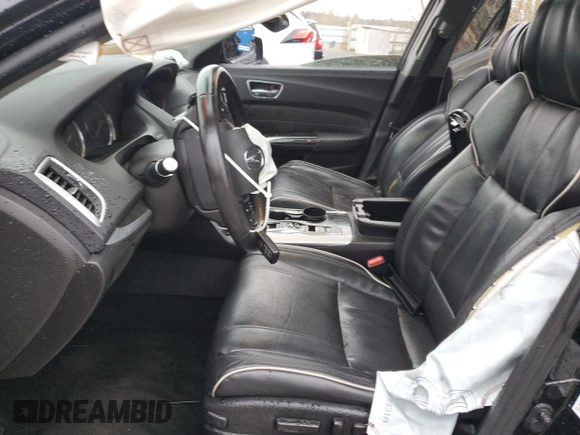 2018 Acura TLX w/Technology Pkg with VIN 19UUB2F58JA007690, listed as a Copart auction lot 87013584 with 136,048 mi miles and Salvage Title. Bid and sale history available at carsss.com. Image 7.