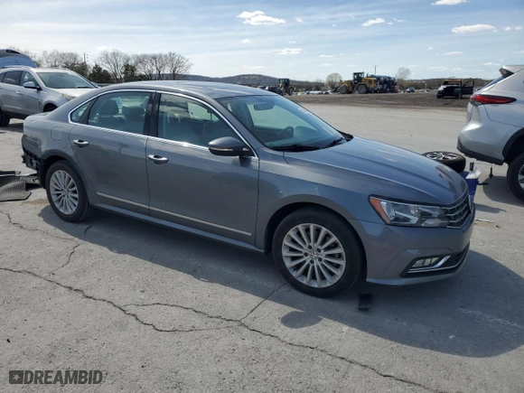 2016 Volkswagen Passat 1.8T SE with VIN 1VWBT7A38GC044822, listed as a Copart auction lot 50244185 with 83,804 mi miles and Salvage Title. Bid and sale history available at carsss.com. Image 4.