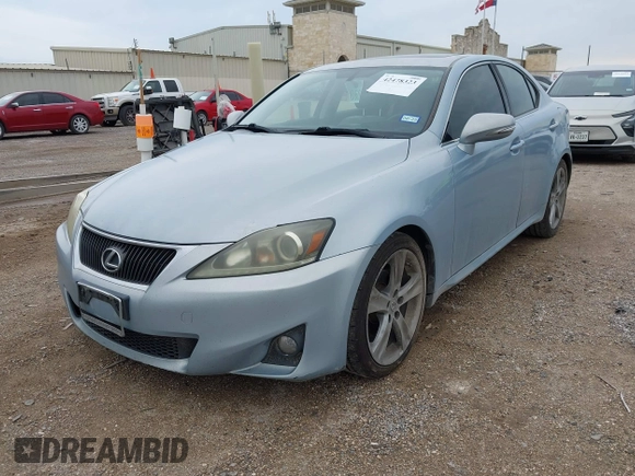2011 Lexus IS 250 с VIN JTHBF5C2XB5152597, выставлен на аукционе IAAI как лот 42478323 с пробегом 269 485 миль миль и . История ставок и продаж доступна на DreamBid. Изображение 17.