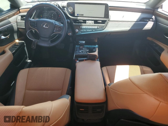 2023 Lexus ES with VIN 58ADA1C15PU034256, listed as a Copart auction lot 49302445 with 11,543 mi miles and Non Repairable. Bid and sale history available at carsss.com. Image 8.
