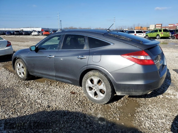 2010 Honda Crosstour EX-L with VIN 5J6TF2H51AL005564, listed as a Copart auction lot 86870224 with 193,570 mi miles and Salvage Title. Bid and sale history available at carsss.com. Image 2.