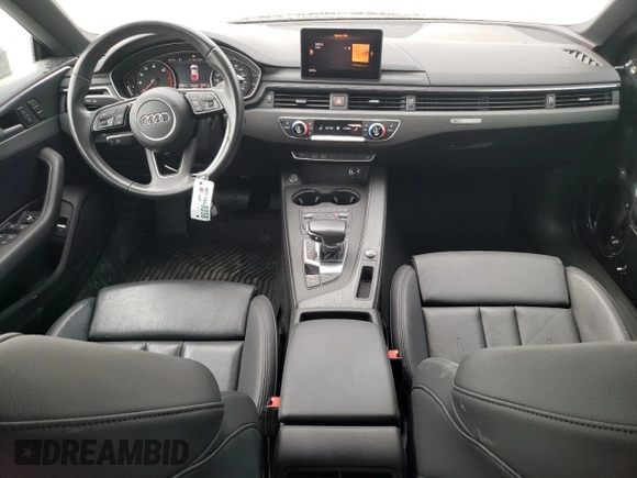 2018 Audi A5 Sportback Premium with VIN WAUDNCF55JA014752, listed as a Copart auction lot 62065494 with 48,801 mi miles and Salvage Title. Bid and sale history available at carsss.com. Image 8.
