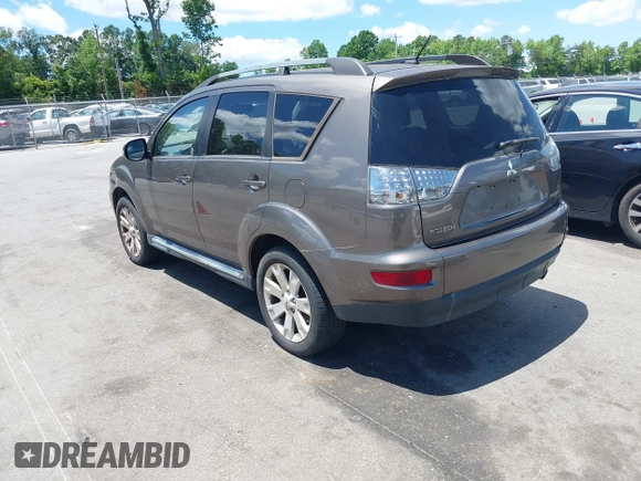 2012 Mitsubishi Outlander SE z VIN JA4AS3AW7CU014570, wystawiony jako IAAI lot #42340449 z przebiegiem 116 127 mil mil oraz . Historia ofert i sprzedaży dostępna na DreamBid. Obrazek 3.