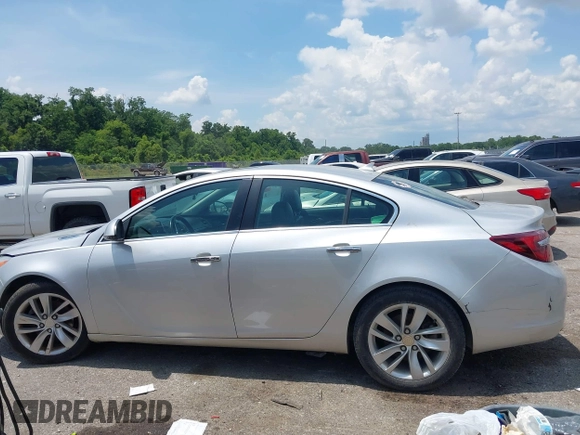2014 Buick Regal Premium I with VIN 2G4GN5EX2E9270472, listed as a IAAI auction lot 42591013 with Not provided miles and . Bid and sale history available at DreamBid. Image 14.