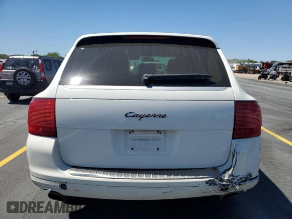 2006 Porsche Cayenne z VIN WP1AA29P36LA22013, wystawiony jako Copart lot #58748915 z przebiegiem 164 710 mil mil oraz Szkoda całkowita • Salvage title. Historia ofert i sprzedaży dostępna na DreamBid. Obrazek 6.