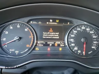2020 Audi Q5 Premium with VIN WA1ANAFY3L2035160, listed as a Copart auction lot 48490215 with 82,771 mi miles and Salvage Title. Bid and sale history available at carsss.com. Image 9.