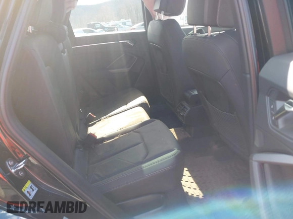 2024 Audi Q3 S line Premium Plus with VIN WA1EECF35R1155302, listed as a IAAI auction lot 41983419 with 7,929 mi miles and . Bid and sale history available at DreamBid. Image 8.