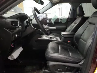 2022 Ford Explorer Limited with VIN 1FMSK8FH6NGB23620, listed as a Copart auction lot 41343345 with 50,318 mi miles and Salvage Title. Bid and sale history available at carsss.com. Image 7.