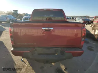 2010 Chevrolet Colorado LT w/1LT with VIN 1GCJTCDE1A8140824, listed as a Copart auction lot 83454184 with 0 mi miles and Salvage Title. Bid and sale history available at carsss.com. Image 6.