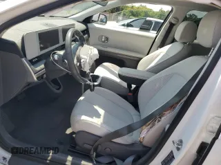 2022 Hyundai Ioniq 5 SEL with VIN KM8KN4AE9NU088487, listed as a Copart auction lot 56558305 with 39,201 mi miles and Non repairable. Bid and sale history available at DreamBid. Image 7.