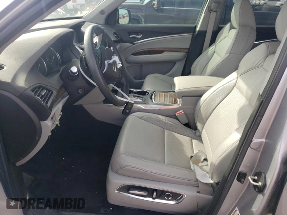 2020 Acura MDX w/Technology Pkg with VIN 5J8YD3H53LL005531, listed as a Copart auction lot 43016365 with 22,524 mi miles and Salvage Title. Bid and sale history available at carsss.com. Image 7.