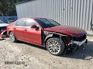 2014 Audi A6 Premium Plus with VIN WAUDFAFC6EN064364, listed as a Copart auction lot 88502305 with 156,134 mi miles and Salvage title. Bid and sale history available at DreamBid. Image 4.