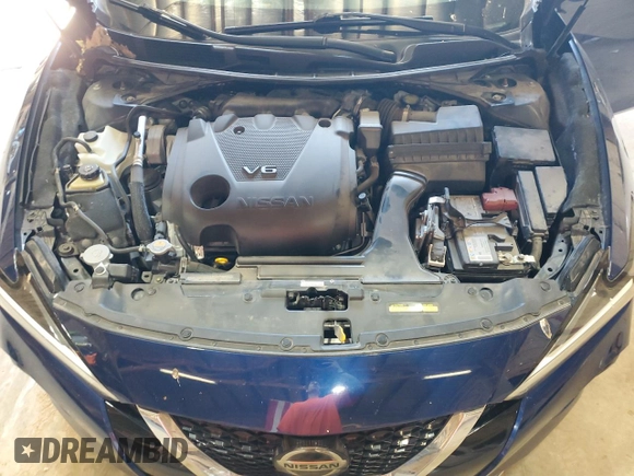 2021 Nissan Maxima SV with VIN 1N4AA6CV3MC509621, listed as a Copart auction lot 50556985 with 83,205 mi miles and Salvage title. Bid and sale history available at DreamBid. Image 11.