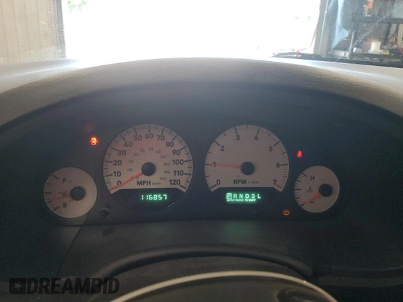 2005 Dodge Caravan SXT с VIN 2D4GP44L85R524079, выставлен на аукционе Copart как лот 63490555 с пробегом 116 857 миль миль и Списание • Salvage title. История ставок и продаж доступна на DreamBid. Изображение 9.