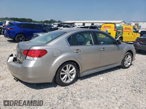 2014 Subaru Legacy with VIN 4S3BMCN62E3003905, listed as a Copart auction lot 63877385 with 93,533 mi miles and Salvage title. Bid and sale history available at DreamBid. Image 3.