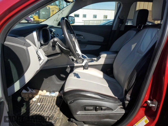2013 Chevrolet Equinox LTZ with VIN 2GNFLFE35D6167112, listed as a Copart auction lot 45604135 with 137,431 mi miles and Clean Title. Bid and sale history available at carsss.com. Image 7.