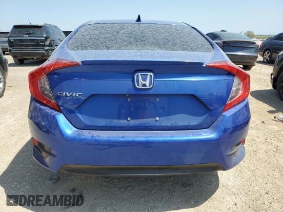 2018 Honda Civic EX-L z VIN JHMFC1F72JX043080, wystawiony jako Copart lot #50036245 z przebiegiem 140 464 mil mil oraz Szkoda całkowita • Salvage title. Historia ofert i sprzedaży dostępna na DreamBid. Obrazek 6.
