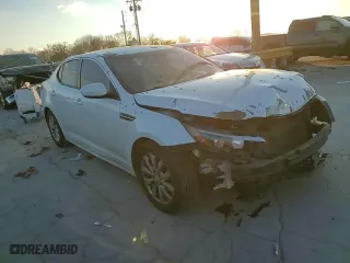 2015 Kia Optima LX with VIN 5XXGM4A76FG350875, listed as a Copart auction lot 41649945 with 190,279 mi miles and Salvage Title. Bid and sale history available at carsss.com. Image 10.