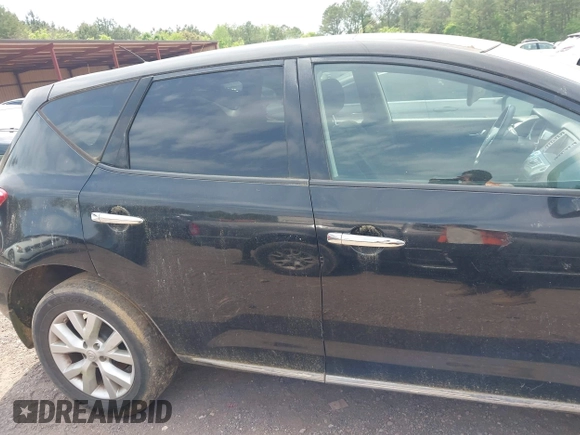 2014 Nissan Murano S with VIN JN8AZ1MW8EW517201, listed as a IAAI auction lot 42079418 with 165,098 mi miles. Bid and sale history available at carsss.com. Image 13.