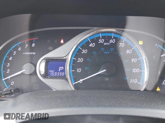 2011 Toyota Sienna XLE with VIN 5TDDK3DC2BS024429, listed as a IAAI auction lot 42091570 with 159,398 mi miles and . Bid and sale history available at DreamBid. Image 16.