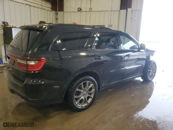 2017 Dodge Durango R/T with VIN 1C4SDJCT1HC634727, listed as a Copart auction lot 44383705 with 127,623 mi miles and Non Repairable. Bid and sale history available at carsss.com. Image 3.