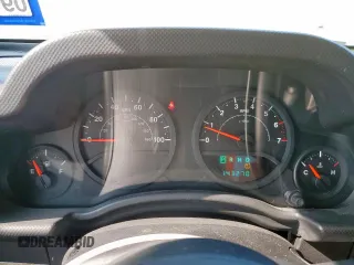2008 Jeep Wrangler X with VIN 1J4FA24148L617265, listed as a Copart auction lot 53054495 with 143,270 mi miles and Salvage Title. Bid and sale history available at DreamBid. Image 9.