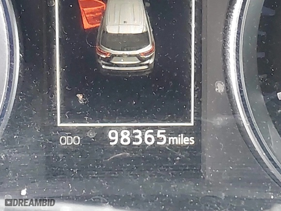 2019 Toyota Highlander SE with VIN 5TDJZRFH1KS959015, listed as a IAAI auction lot 41817317 with 98,365 mi miles. Bid and sale history available at carsss.com. Image 16.