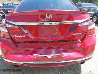 2016 Honda Accord Sedan Sport with VIN 1HGCR2F56GA051803, listed as a IAAI auction lot 42003929 with 123,878 mi miles. Bid and sale history available at carsss.com. Image 17.