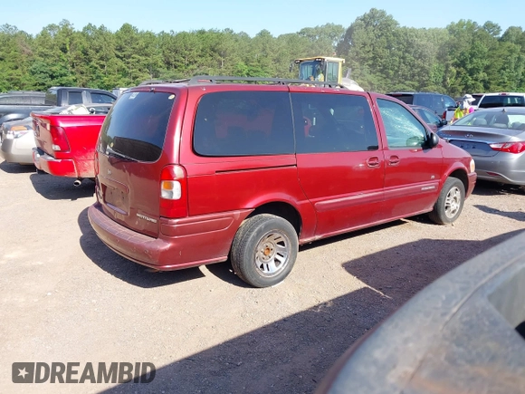 2002 Chevrolet Venture Warner Bros 1SE z VIN 1GNDX13E92D136351, wystawiony jako IAAI lot #42230619 z przebiegiem 309 705 mil mil oraz . Historia ofert i sprzedaży dostępna na DreamBid. Obrazek 4.