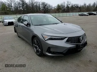 2023 Acura Integra Technology with VIN 19UDE4H69PA010549, listed as a Copart auction lot 52468955 with 25,976 mi miles and Salvage title. Bid and sale history available at DreamBid. Image 11.