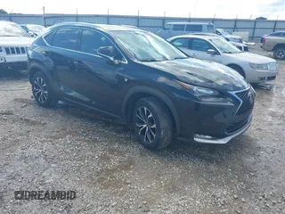 2017 Lexus NX 200t with VIN JTJBARBZ5H2143318, listed as a IAAI auction lot 42417732 with 116,576 mi miles and . Bid and sale history available at DreamBid. Image 1.