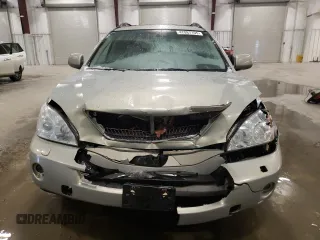 2006 Lexus RX 400h with VIN JTJHW31U060003622, listed as a Copart auction lot 47887105 with Not Provided miles and Salvage Title. Bid and sale history available at DreamBid. Image 5.