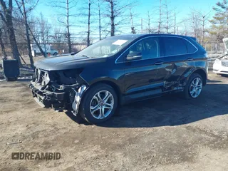2018 Ford Edge Titanium with VIN 2FMPK4K85JBC24363, listed as a IAAI auction lot 41597055 with 46,451 mi miles. Bid and sale history available at carsss.com. Image 18.