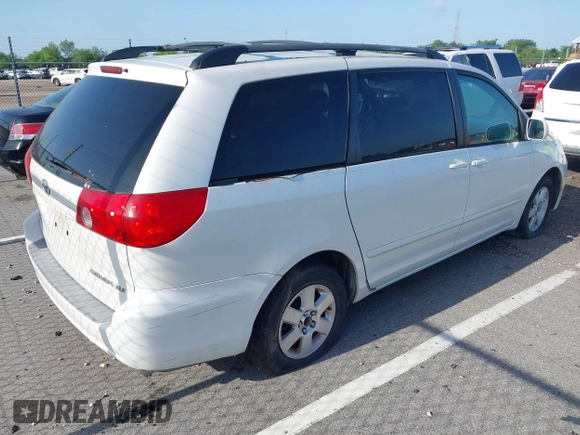 2008 Toyota Sienna XLE with VIN 5TDZK22C98S174887, listed as a IAAI auction lot 42705255 with 308,020 mi miles and . Bid and sale history available at DreamBid. Image 4.