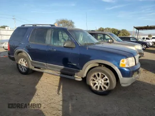 2004 Ford Explorer XLT z VIN 1FMZU63E24ZB25620, wystawiony jako Copart lot #86866134 z przebiegiem 243 266 mil mil oraz Szkoda całkowita • Salvage title. Historia ofert i sprzedaży dostępna na DreamBid. Obrazek 4.
