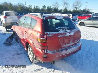 2008 Pontiac Vibe with VIN 5Y2SL67848Z422794, listed as a IAAI auction lot 41339618 with Not Provided miles. Bid and sale history available at carsss.com. Image 3.