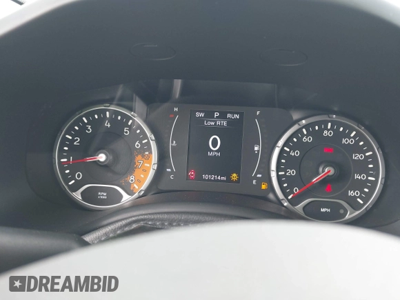 2017 Jeep Renegade Latitude z VIN ZACCJBBB2HPF61293, wystawiony jako IAAI lot #42004209 z przebiegiem 101 214 mil mil oraz . Historia ofert i sprzedaży dostępna na DreamBid. Obrazek 7.