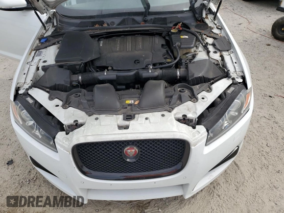 2015 Jaguar XF V6 Portfolio with VIN SAJWJ0FF5F8U75707, listed as a Copart auction lot 54321015 with 97,619 mi miles and Clean Title. Bid and sale history available at carsss.com. Image 11.