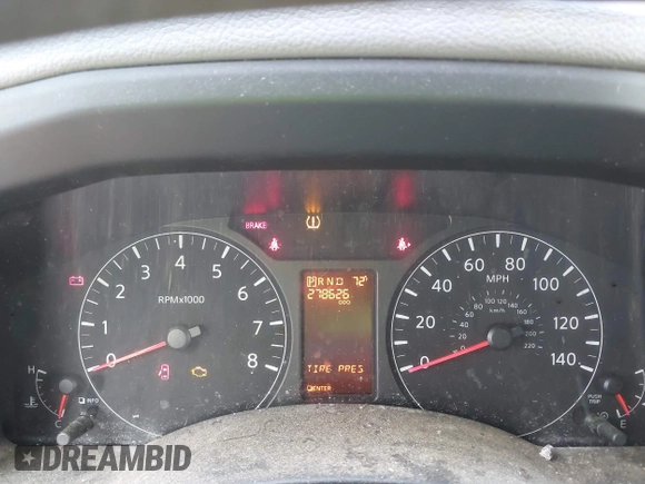 2017 Nissan NV SV с VIN 1N6AF0KYXHN806543, выставлен на аукционе IAAI как лот 42091203 с пробегом 278 626 миль миль и . История ставок и продаж доступна на DreamBid. Изображение 15.