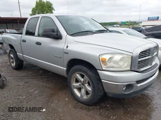 2008 Dodge 1500 SLT z VIN 1D7HA18258S592366, wystawiony jako IAAI lot #42182923 z przebiegiem 223 568 mil mil oraz . Historia ofert i sprzedaży dostępna na DreamBid. Obrazek 1.