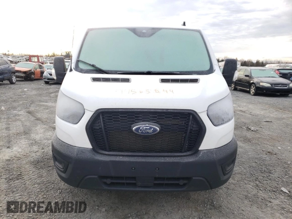 2022 Ford Transit Cargo with VIN 1FTYE1Y82NKA32948, listed as a Copart auction lot 77565844 with 133,959 mi miles and Salvage title. Bid and sale history available at DreamBid. Image 5.