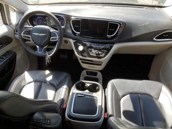 2023 Chrysler Pacifica Touring L with VIN 2C4RC1BG3PR628150, listed as a Copart auction lot 66003805 with 45,870 mi miles and Salvage title. Bid and sale history available at DreamBid. Image 8.