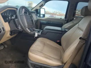 2015 Ford F-250 Lariat with VIN 1FT7W2BT9FEB30158, listed as a Copart auction lot 60708155 with 206,125 mi miles and Salvage title. Bid and sale history available at DreamBid. Image 7.