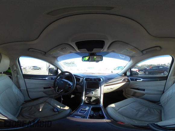 2017 Ford Fusion Titanium with VIN 3FA6P0K96HR137401, listed as a IAAI auction lot 41762567 with 95,958 mi miles. Bid and sale history available at carsss.com. Image 18.