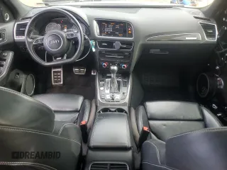 2016 Audi SQ5 Premium Plus with VIN WA1CCAFP5GA134256, listed as a Copart auction lot 86402474 with 131,599 mi miles and Salvage Title. Bid and sale history available at carsss.com. Image 8.