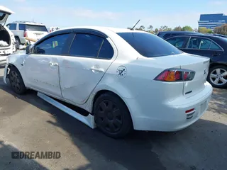 2011 Mitsubishi Lancer ES with VIN JA32U2FU8BU028528, listed as a IAAI auction lot 42152453 with 131,113 mi miles and . Bid and sale history available at DreamBid. Image 3.