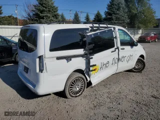 2018 Mercedes-Benz Metris Passenger Van with VIN WD4PG2EE7J3394600, listed as a Copart auction lot 74778674 with 73,326 mi miles and Salvage Title. Bid and sale history available at carsss.com. Image 3.