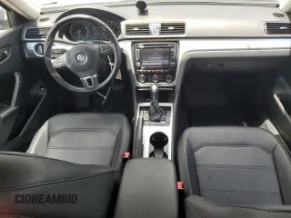 2013 Volkswagen Passat SE with VIN 1VWBH7A33DC069849, listed as a Copart auction lot 60709075 with 217,320 mi miles and Salvage title. Bid and sale history available at DreamBid. Image 8.